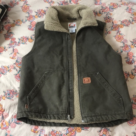 Coats | Sorel Sherpa Lined Vest 